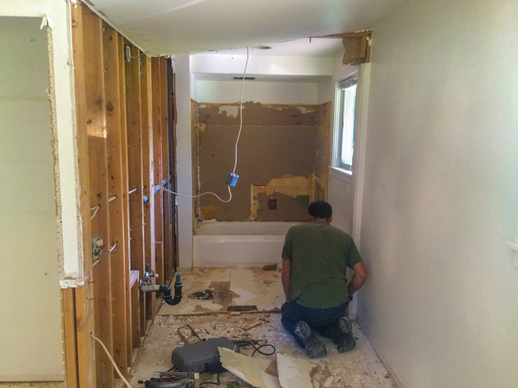 demolicion selectiva en interiores